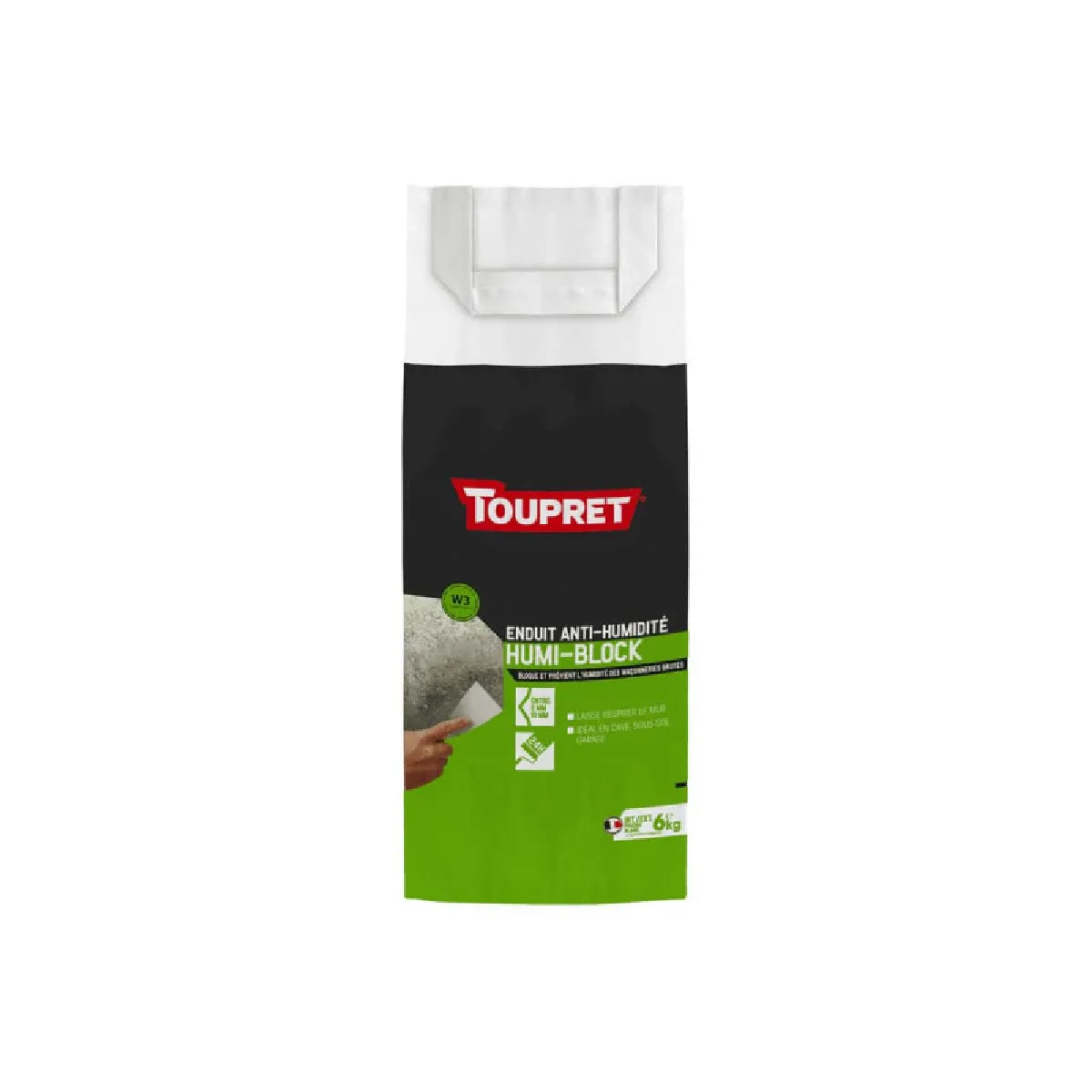 Toupret Enduit Humi-Block 6 kg