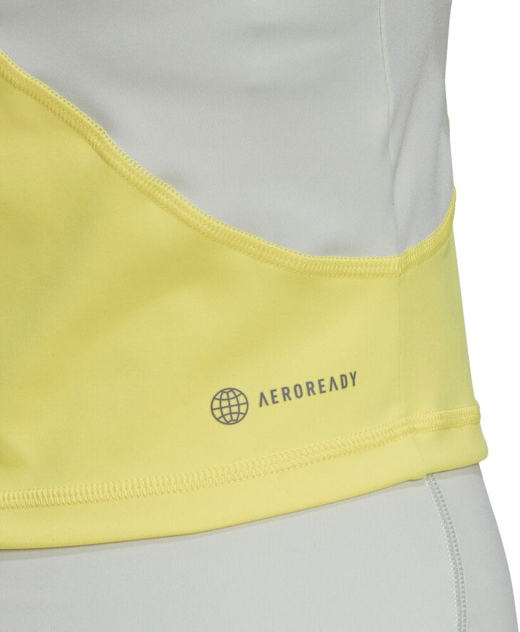 adidas Aeroready Train HIIT Crop top Grå