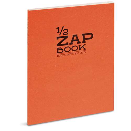 Clairefontaine 1/2 ZAP BOOK Zeichenbuch