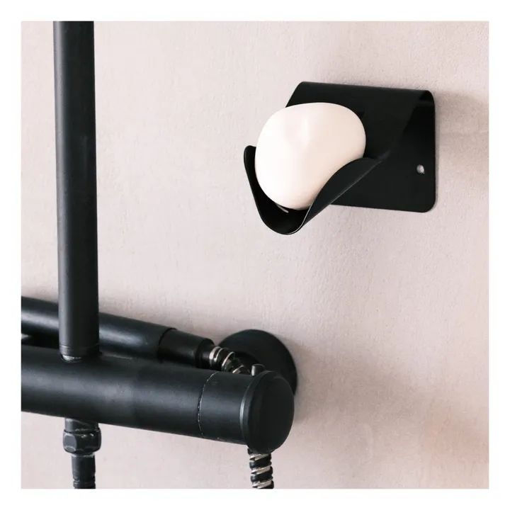What Matters Support Savon solide en inox | Noir