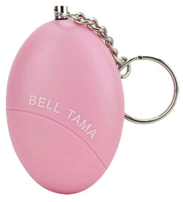 Overfaldsalarm/Personlig alarm, Lyserød