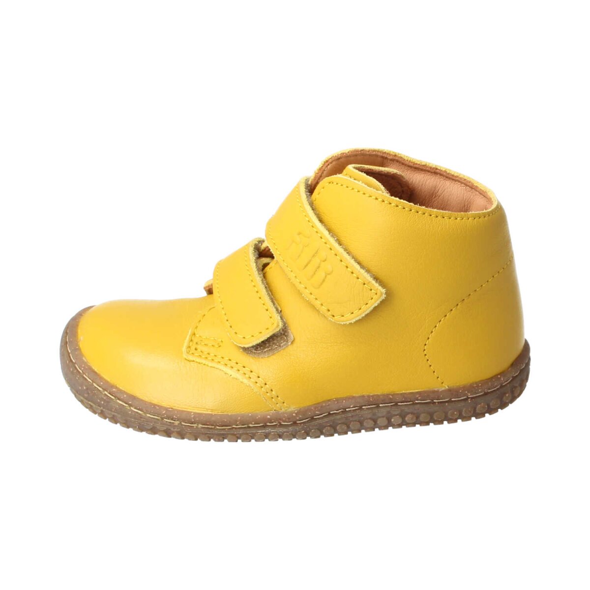B2021212-4 SOFT-FEET bio nappa lemon velcro Weite/M