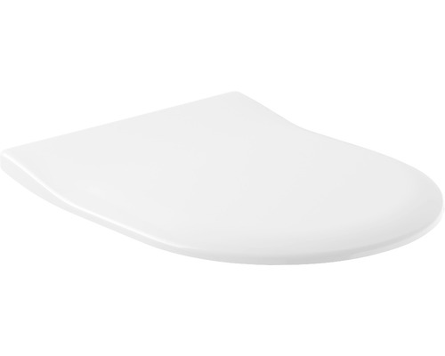 Villeroy & Boch Subway 2.0 SlimSeat 9M78S1 witte toiletzitting met soft-close mechanisme