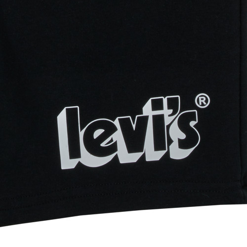 Levi's - GRAPHIC JOGGER SHORTS - Noir