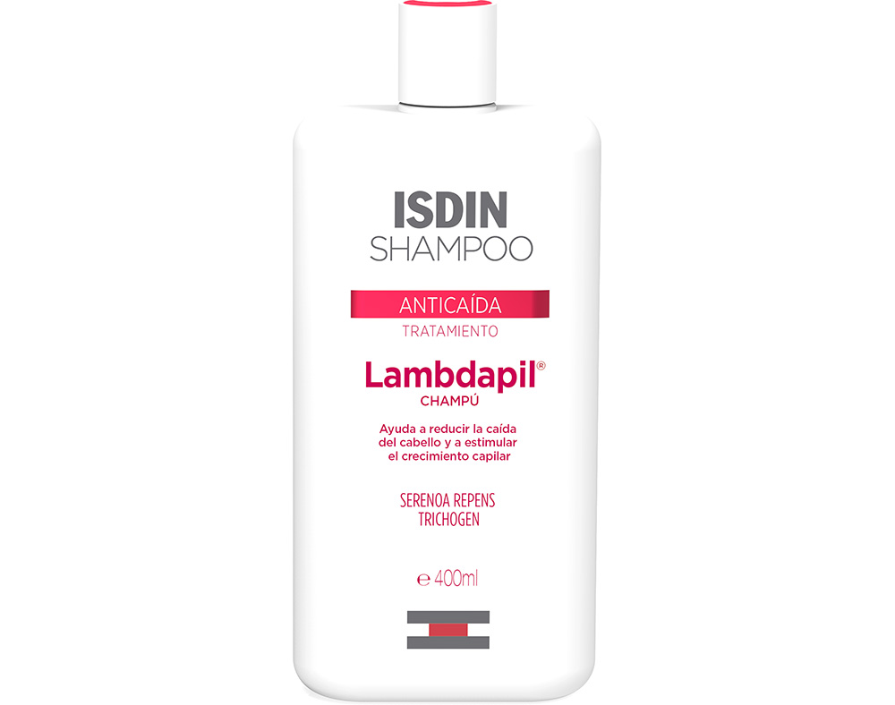 CHAMPÔ ISDIN LAMBDAPIL ANTI-QUEDA 200ML