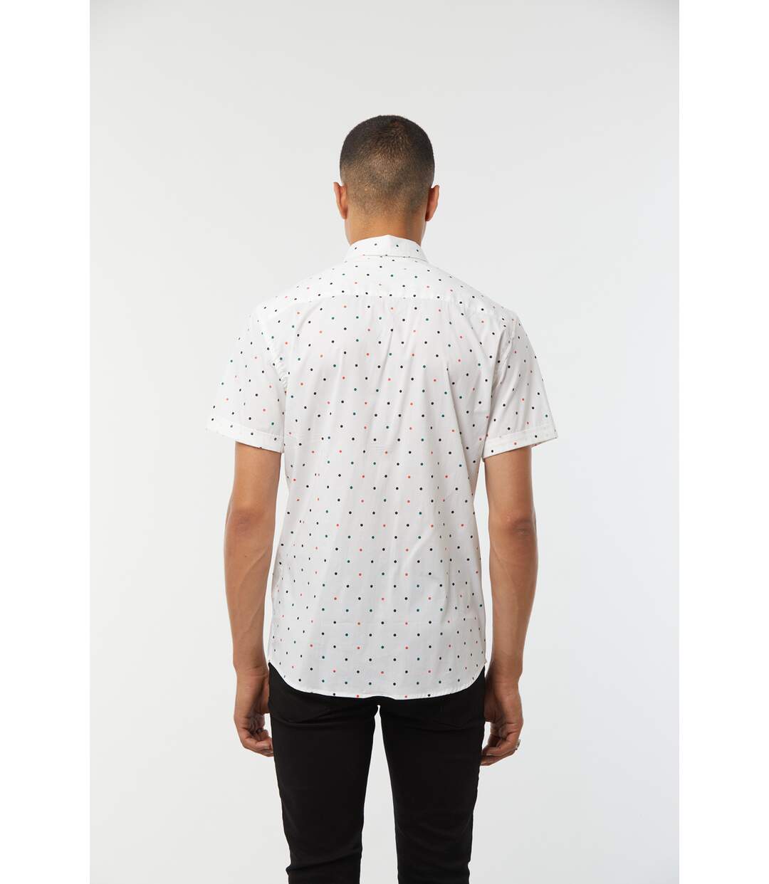 Chemise manches courtes coton regular DREK