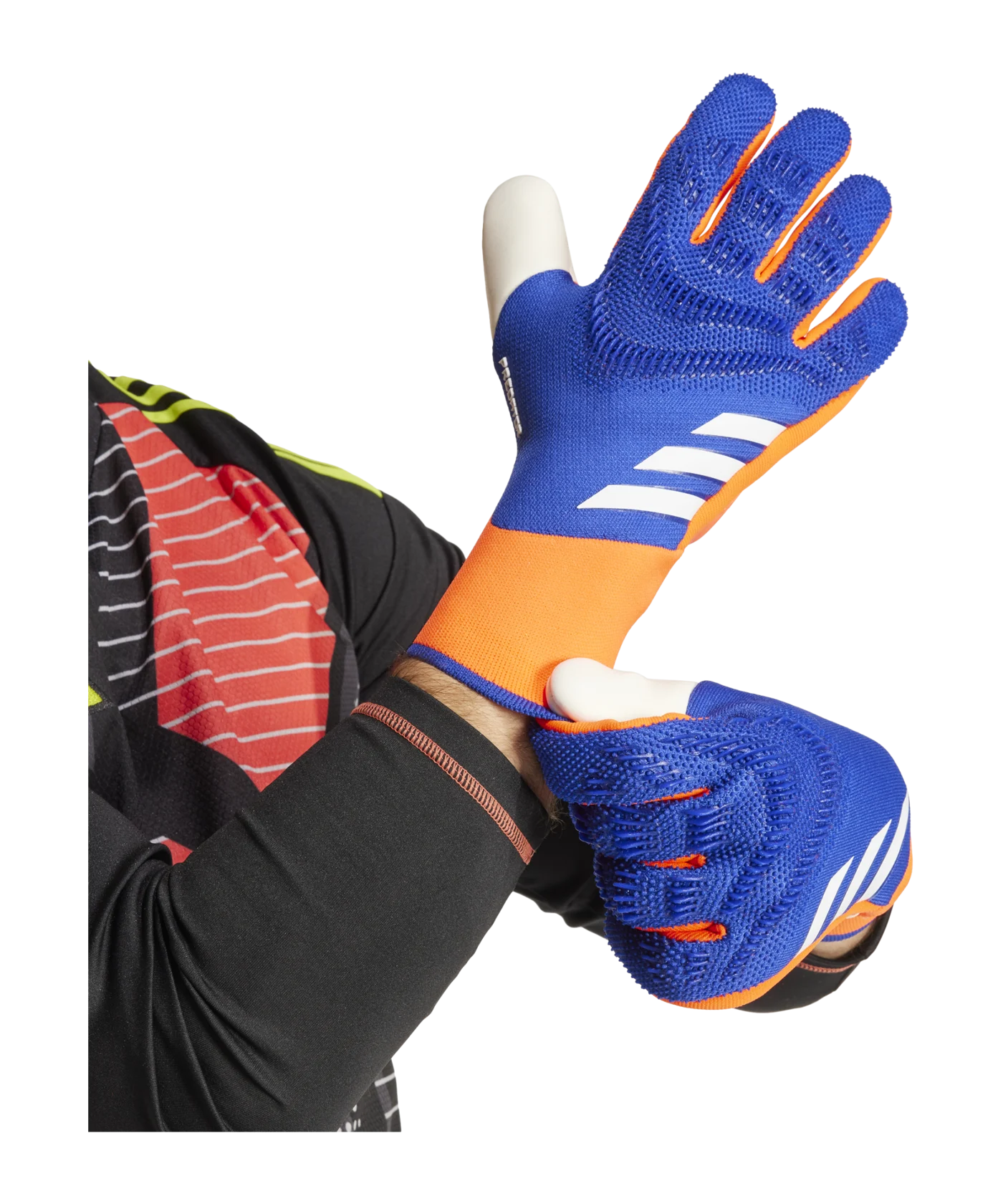 adidas Predator Pro PC TW-Handschuhe Advancement Blau