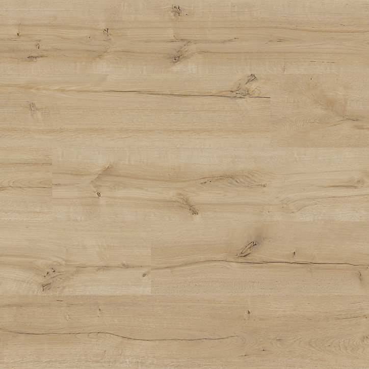 Sol stratifié à clipser Waterford chêne naturel L.138,3 x l.19,3 cm, ép.8 mm + sous-couche intégrée 2 mm GoodHome