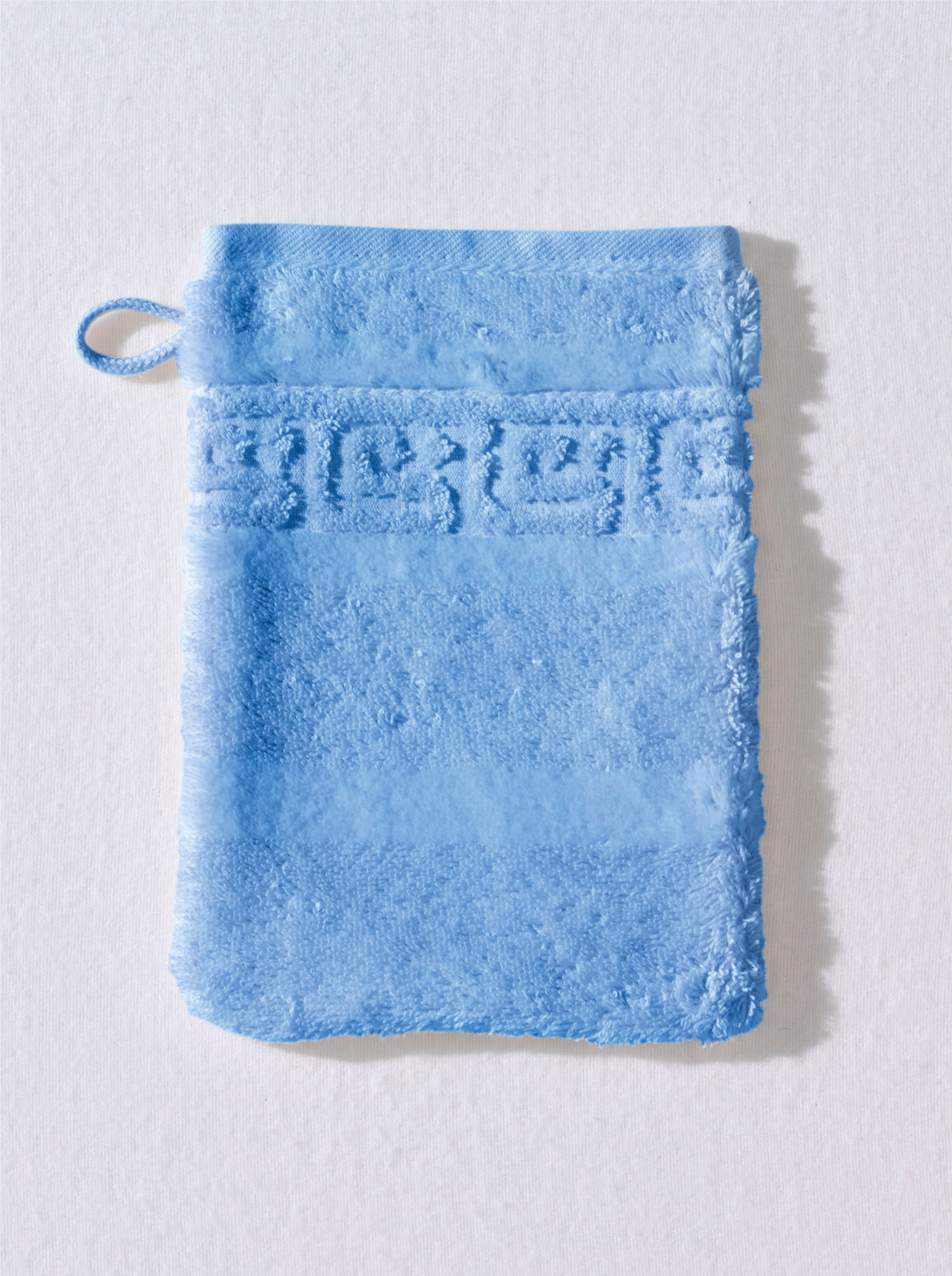 Cawö Handtuch in bleu