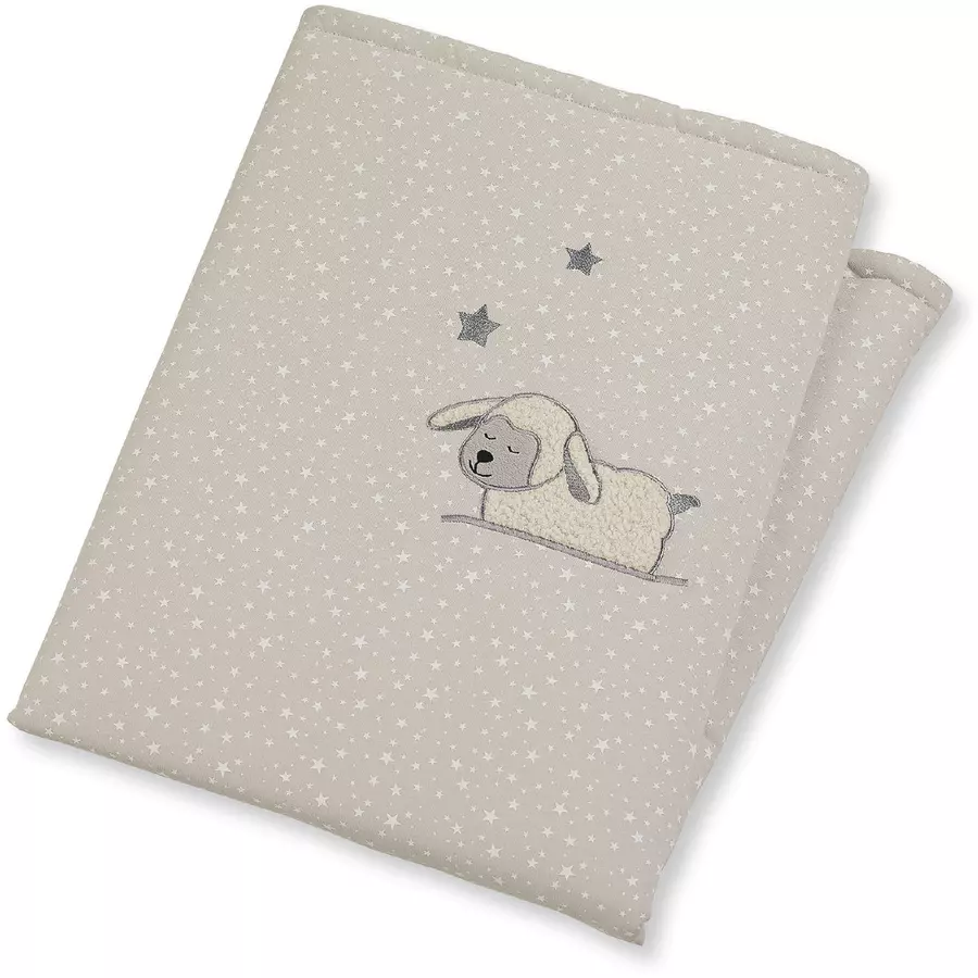 Sterntaler Schmusedecke wattiert Stanley 100 cm x 75 cm