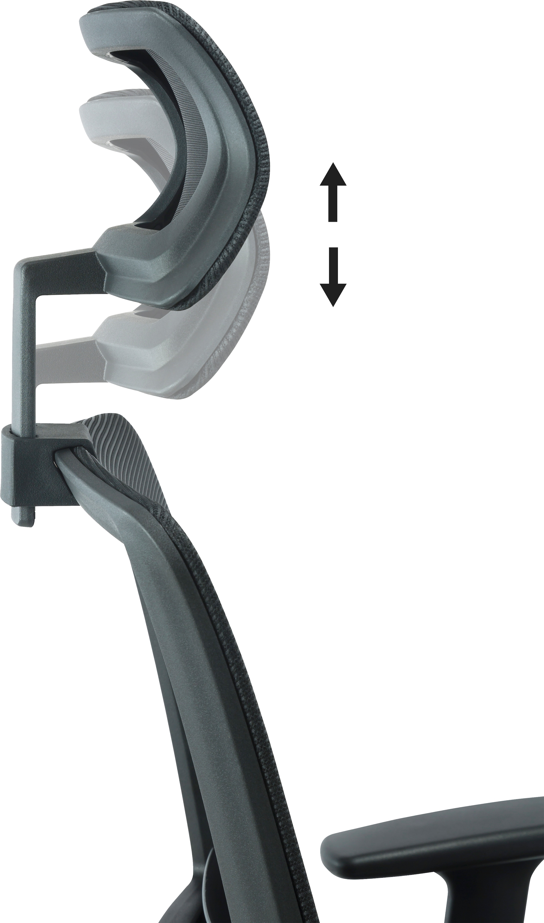 INOSIGN Bürostuhl »Tallard, Mesh Schreibtischstuhl, ergonomische Ausstattung« () verstellbare Kopfstütze, Lumbalstütze & Armlehnen