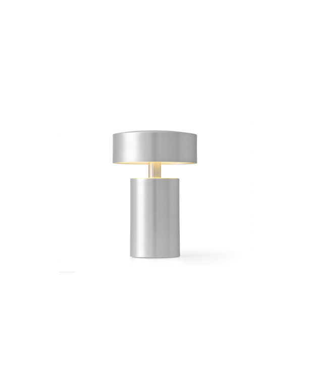 Audo Copenhagen Column tafellamp LED oplaadbaar brons