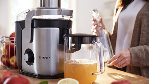 Bosch - VitaJuice Saftpresser Sort 1200W (MES4010)