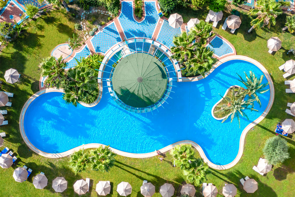 Atrium Palace Thalasso Spa Logies en ontbijt - Hotel