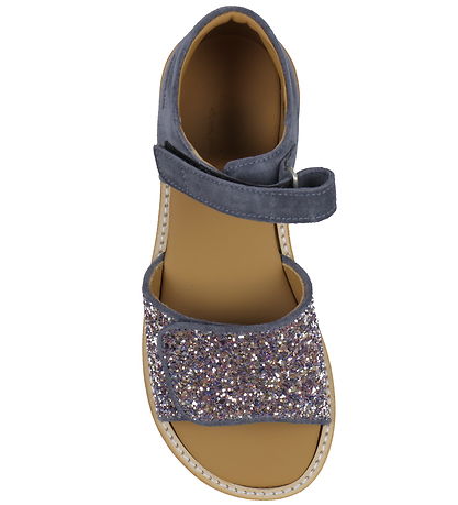 Angulus Sandalen - Indigo/Pastel Multi