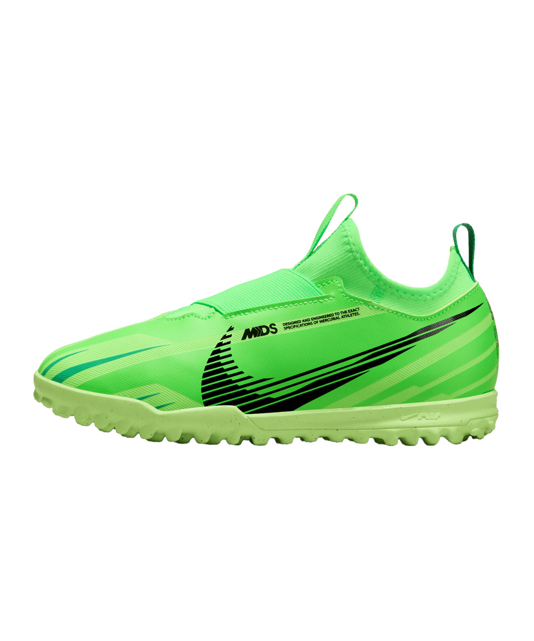 Nike| Kinder Fußball - Schuhe Kinder - Turf Air Zoom Mercurial Vapor XV Academy TF Blast Kids
