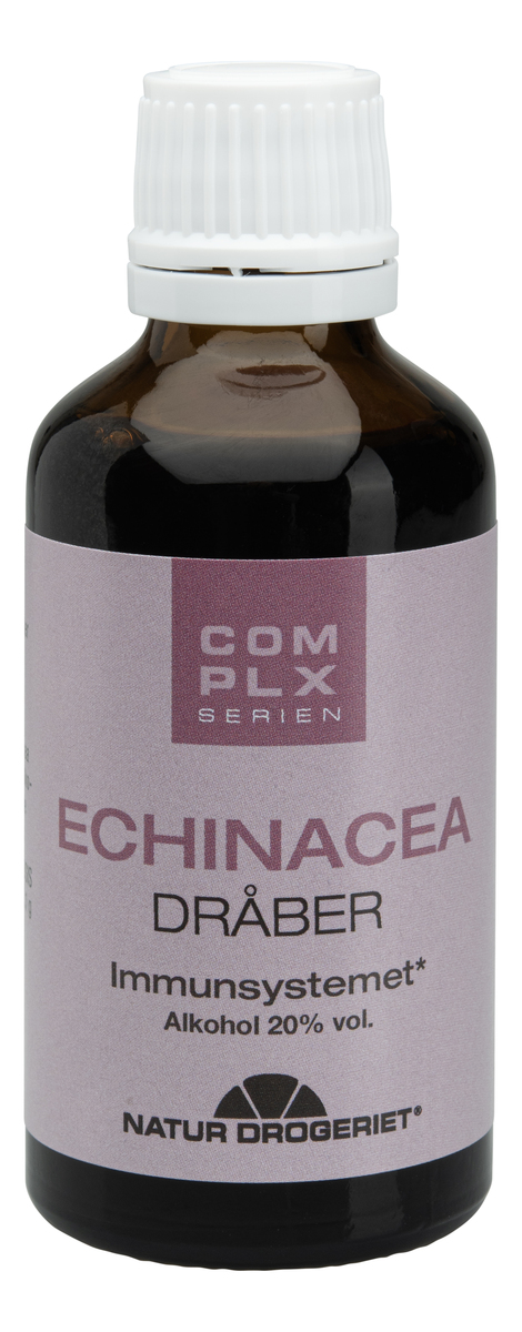 Natur-Drogeriet Echinacea Dråber - 50 ml.