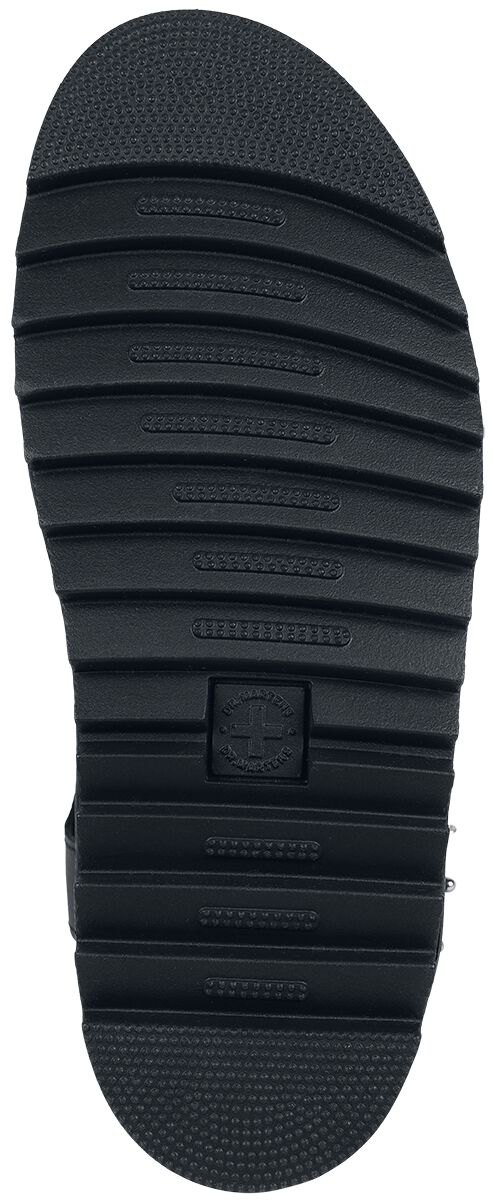 Blaire Quad HDW - Black Athena | Dr. Martens Tongs