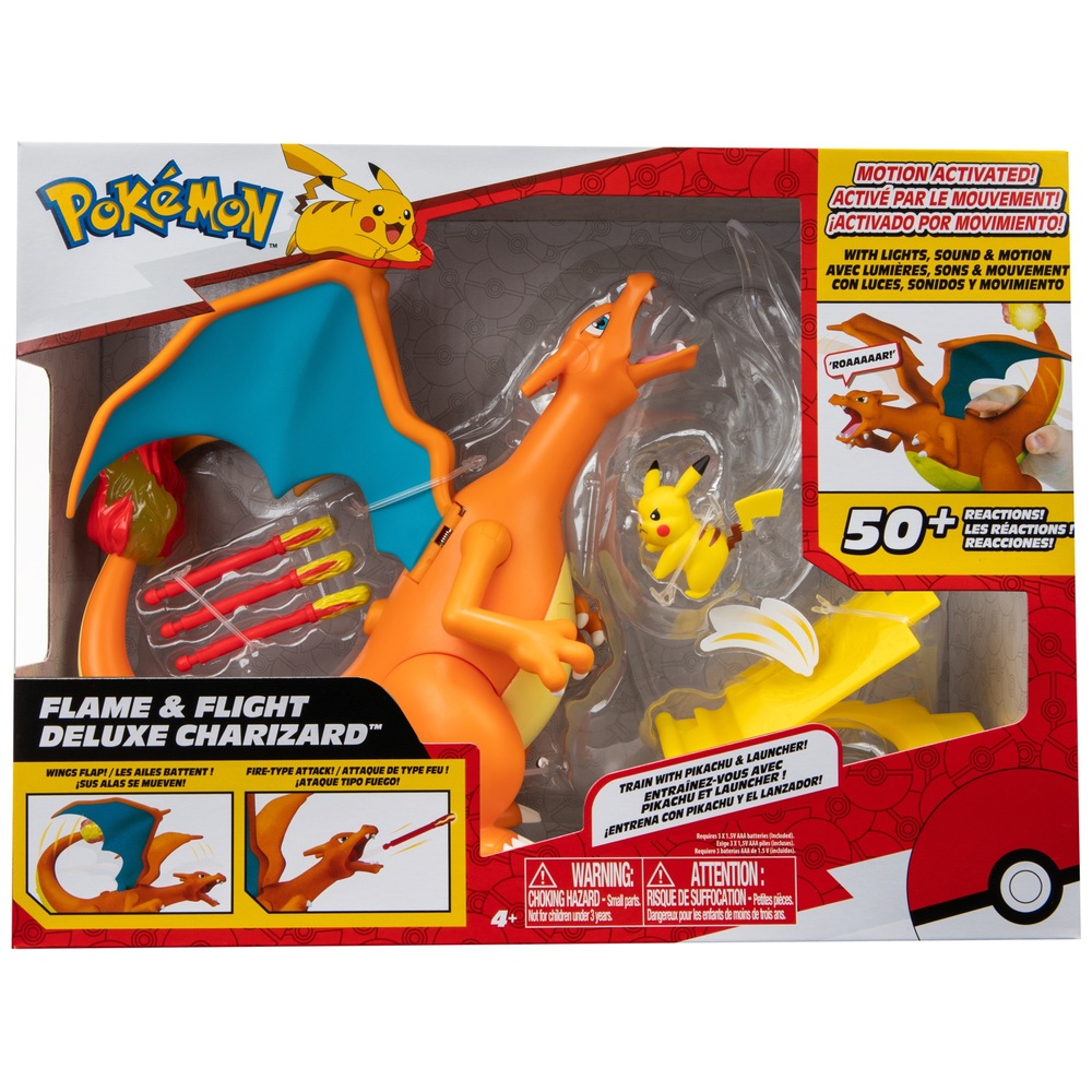 Pokémon Flamme & Flug Deluxe Glurak