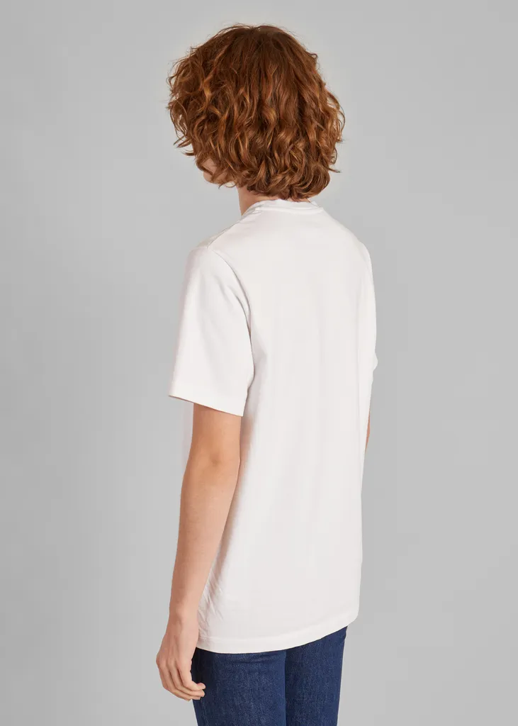 T-shirt épais bio et broderie unisexe L'Exception Paris