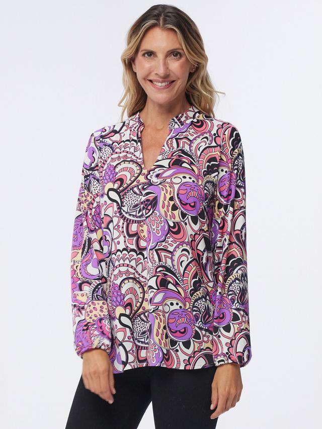 Blusenshirt Paisley