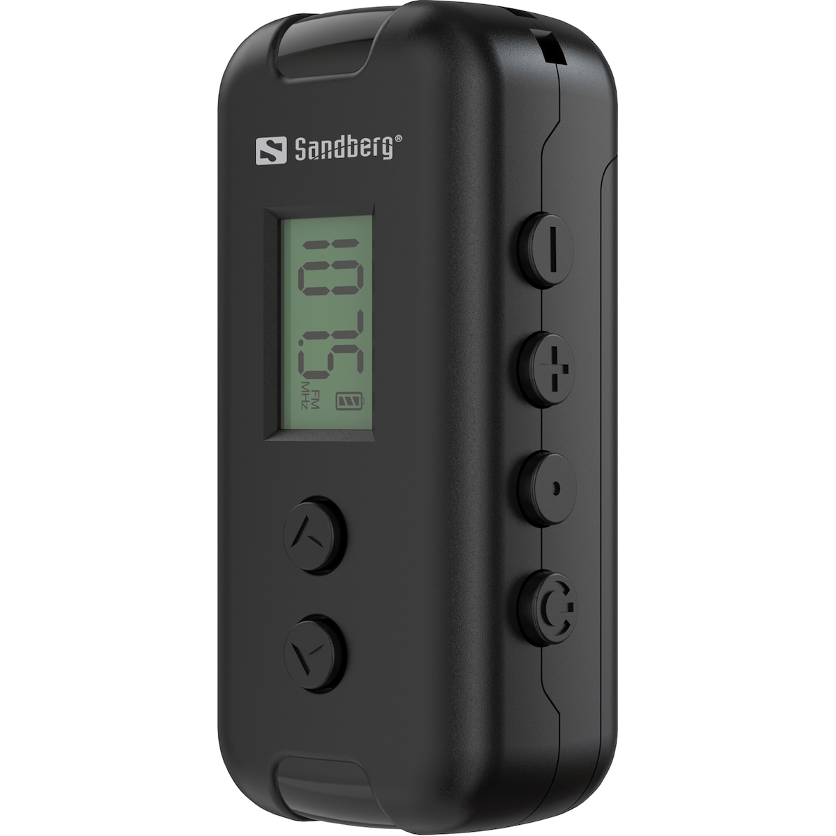 Sandberg pocket FM radio (AAA battery)