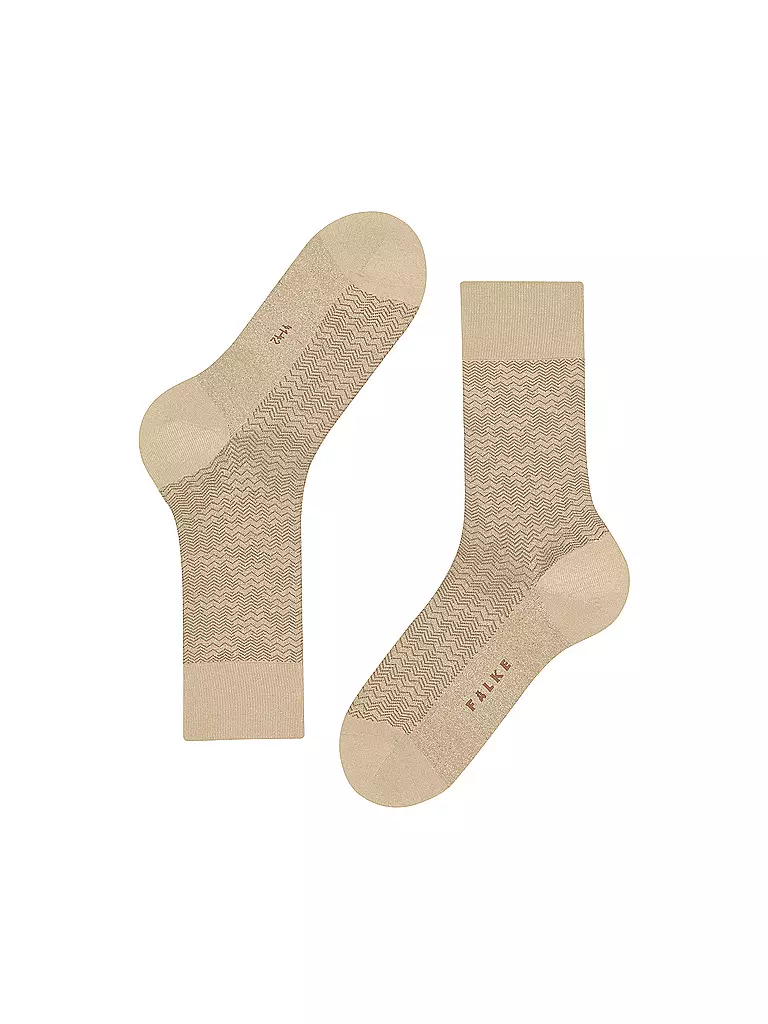 FALKE Socken FALKE MIGHTY NEST biscotti beige