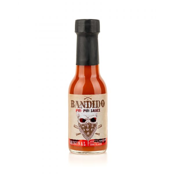 Bandido Molho Piri Piri Picante Tradicional 100ml
