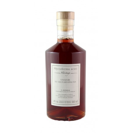 Singla - Vinaigre de vieux Rivesaltes - Mycoderma aceti tuilé