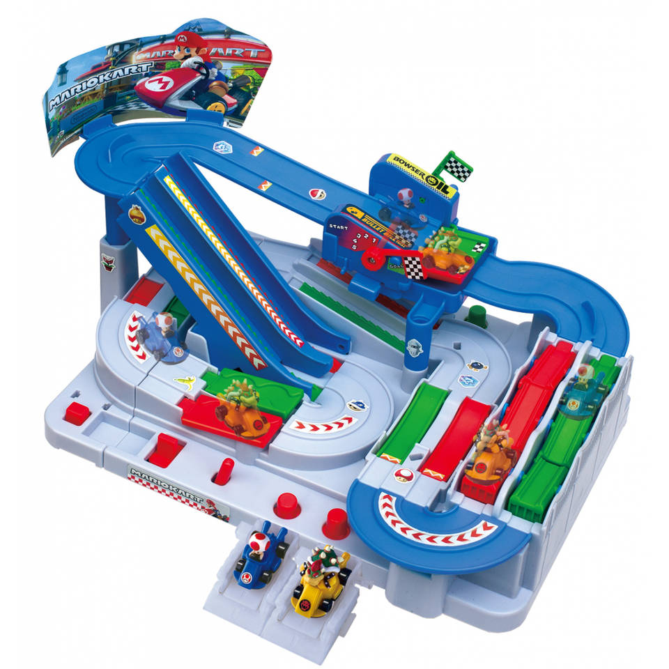 Super Mario Kart set Bowser en Toad