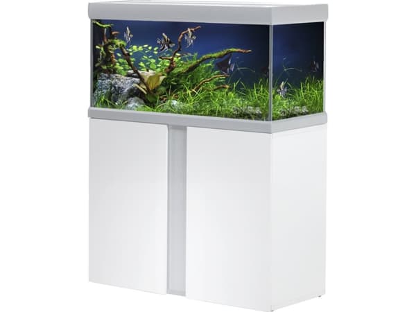 Akvastabil FUSION møbel 80x40x69cm, 144L. Hvid