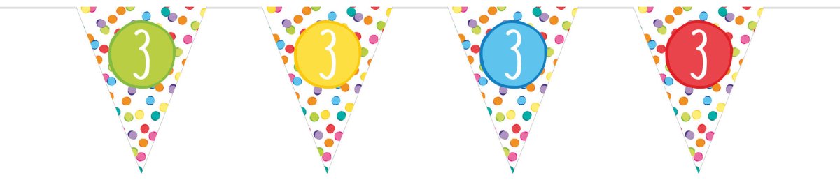 Slinger 3 Jaar Gekleurd 6m