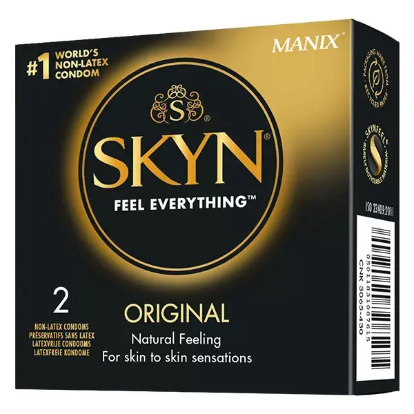 Preservativos Skyn Original 2