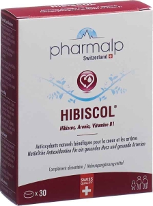 Pharmalp Hibiscol Tabletten, 30 Stück