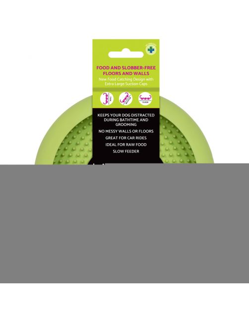 Lickimat Ufo - Anti-Slip Slowfeeder Voermat Ø18x4 cm - Hondenvoerbak