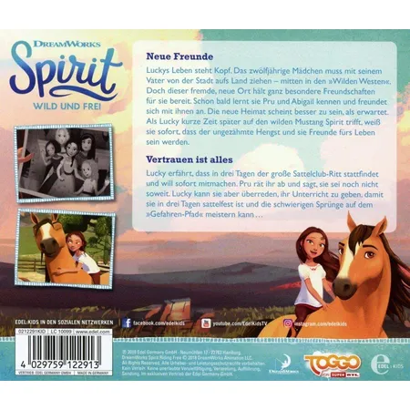 Edel Kids CD - Spirit 1: Neue Freunde