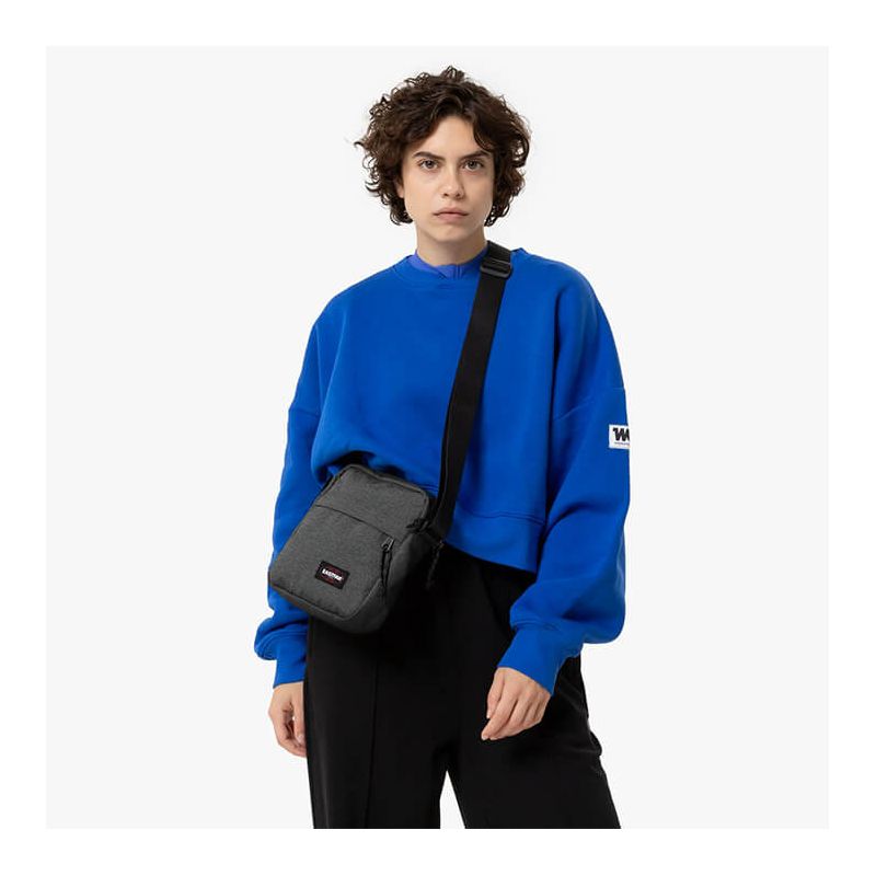 Sac bandoulière The Bigger One 3 Litres Black Denim