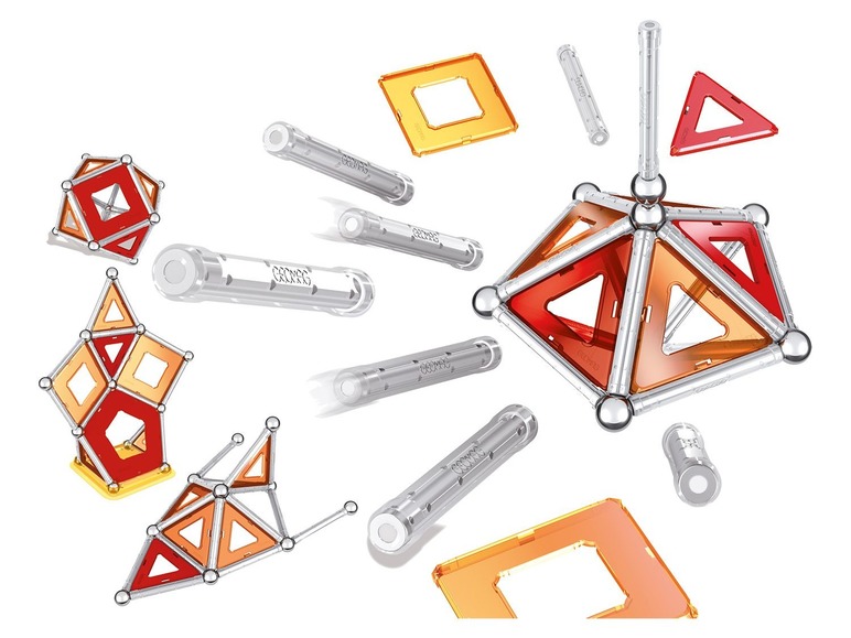 Beluga Galileo Geomag Panels magneet constructie-bouwdoos