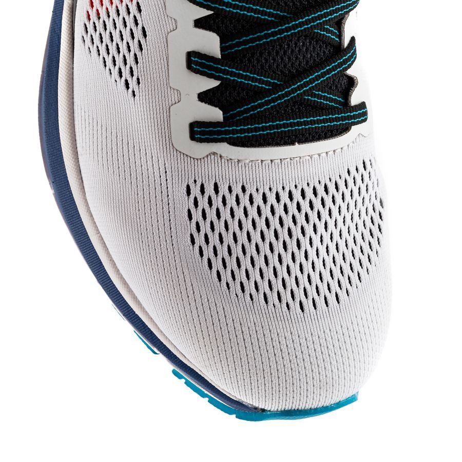 Diadora Chaussures de Running Mythos Blushield 7 Vortice - Blanc/Noir/Bleu