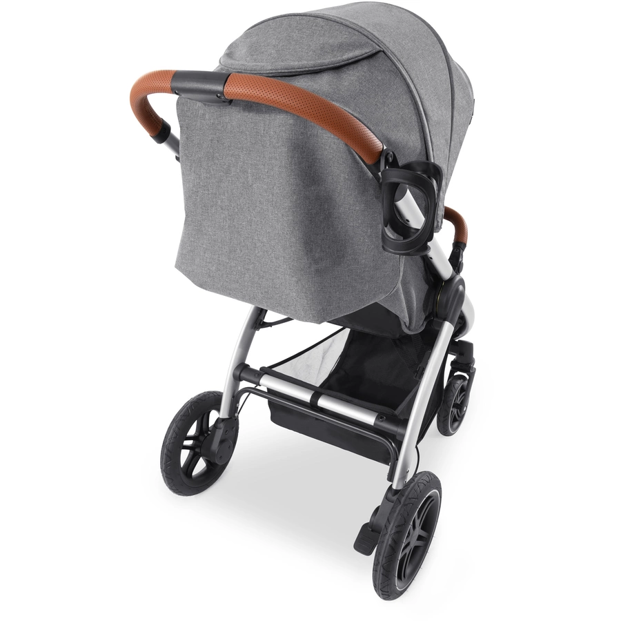 hauck Buggy Uptown Melange Grey