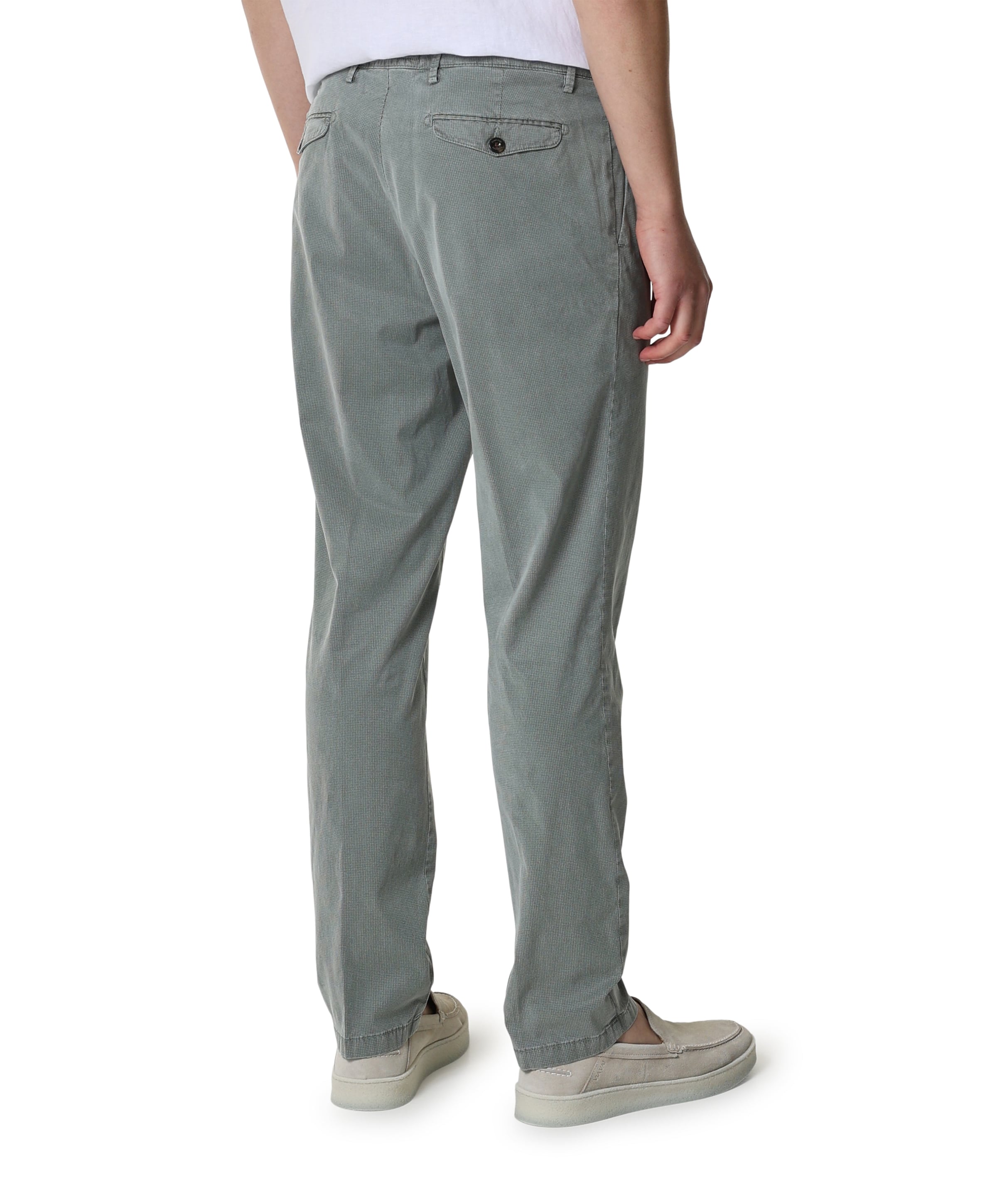 Four.ten heren broek groen