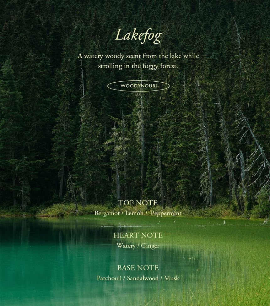 Langzaam neuriën - Woodynouri Body Wash Lakefog