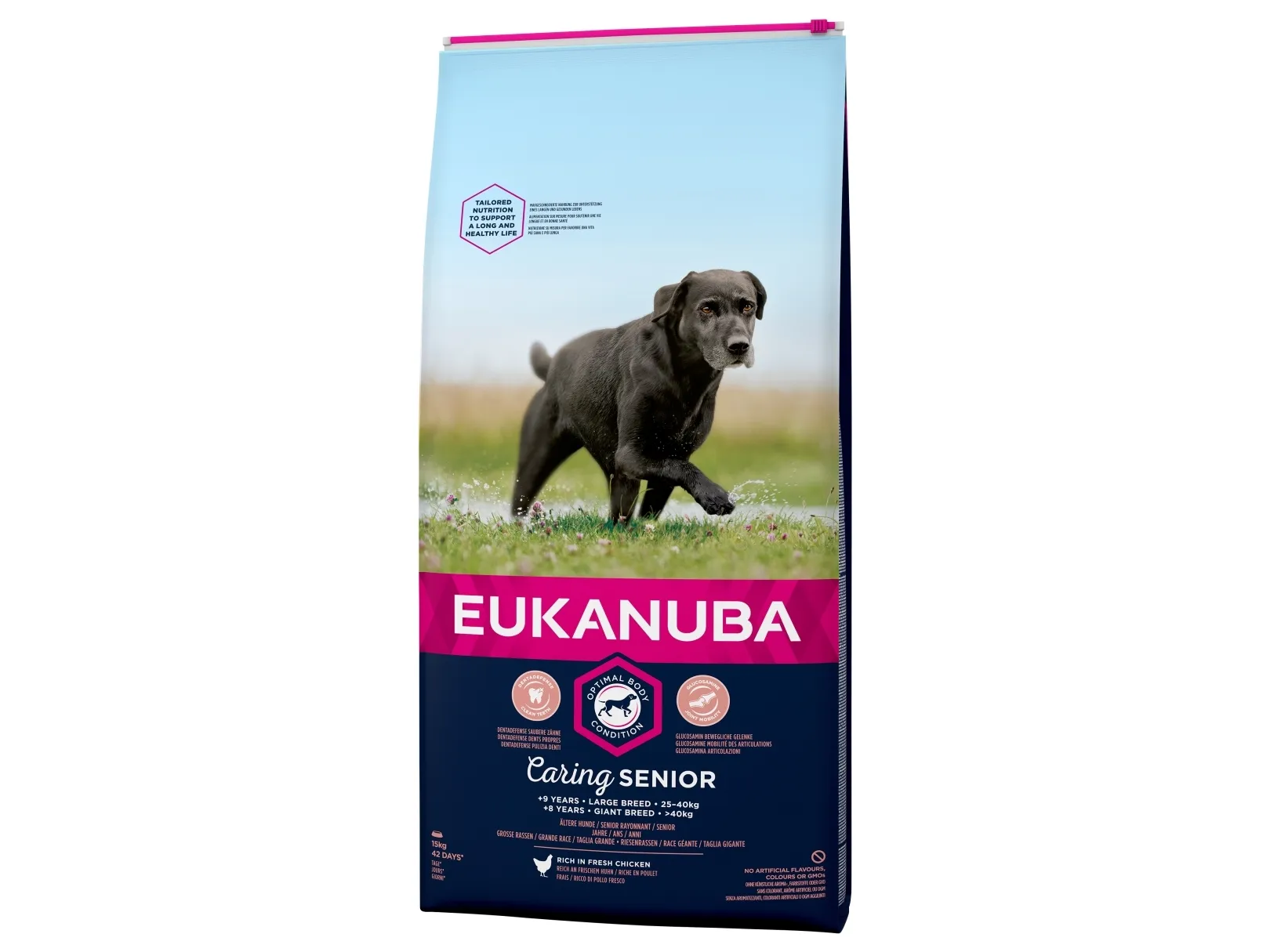 Eukanuba EUK Senior Large Breed Chicken 15KG