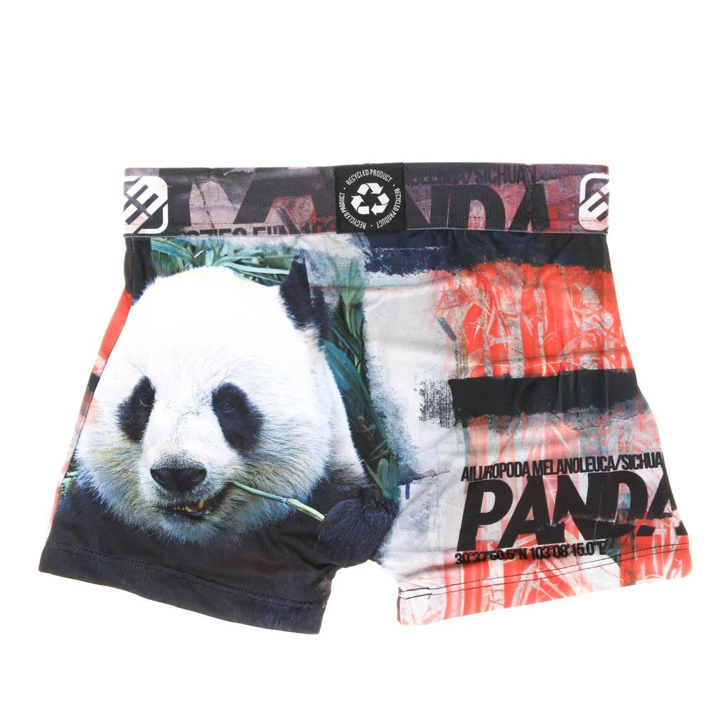 Freegun Boxer Noir/Rouge Garçon Freegun Panda