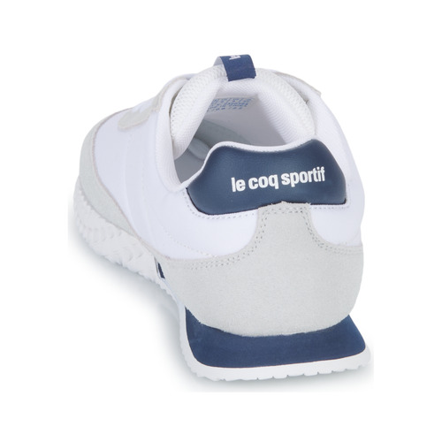 Le Coq Sportif - VELOCE II - Blanc / Bleu / Rouge