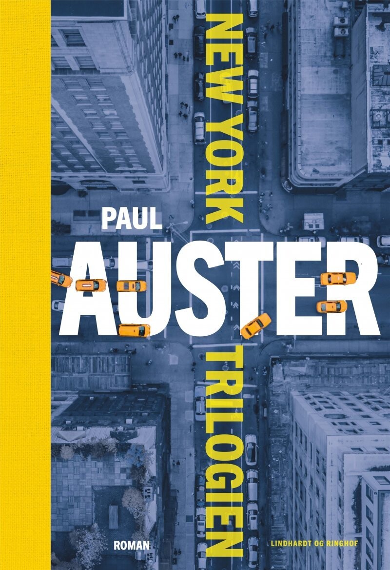 New York Trilogien - Paul Auster - Bog