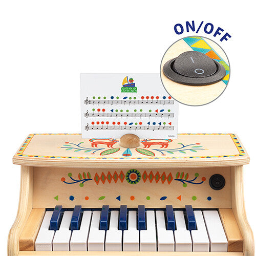 Djeco elektronische piano animambo DJ06006