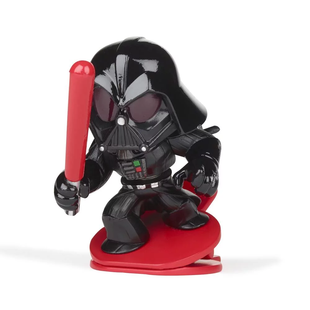 STAR WARS BATTLE BOBBLERS PACK DE 2