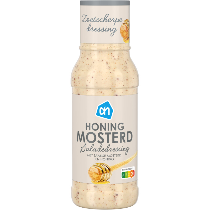 AH Dressing honing-mosterd