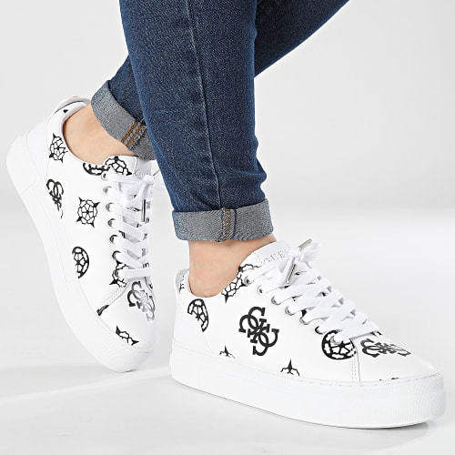 Baskets Femme FLPGN4ELE12 White Black